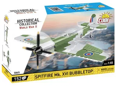 COBI Spitfire Mk. XVI Bubbletop - Image 2