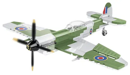 COBI Spitfire Mk. XVI Bubbletop