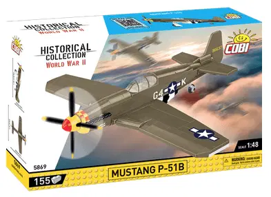 COBI Mustang P-51B Fighter - Image 2
