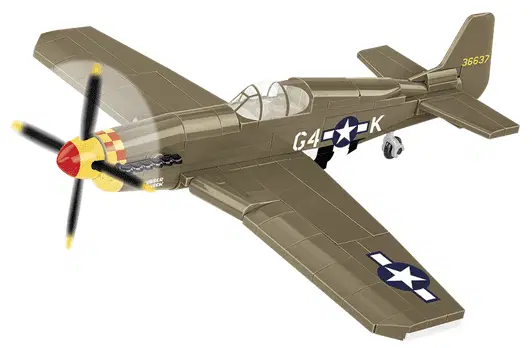 COBI Mustang P-51B Fighter