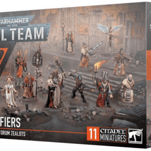 Warhammer Kill Team Sanctifiers + Sanctifiers – Datacards
