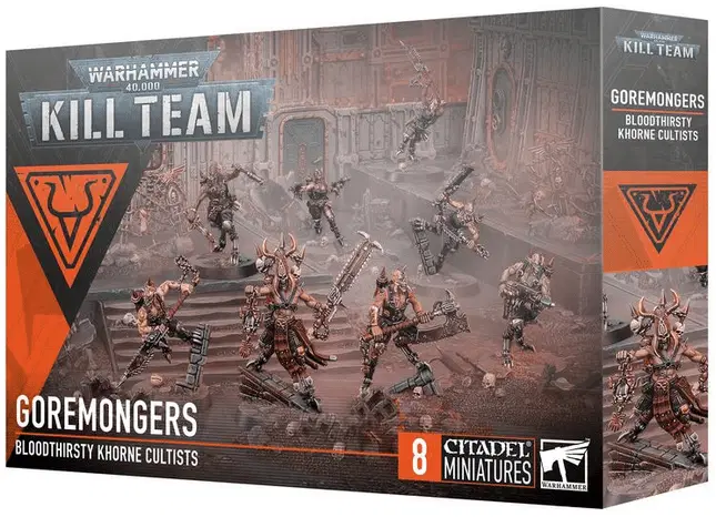 Warhammer Kill Team: Goremongers +Goremongers – Datacards