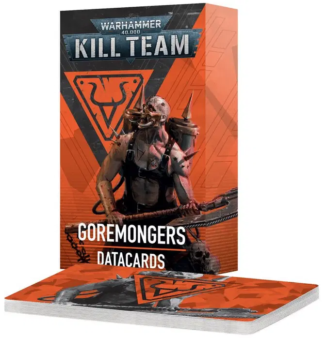 Warhammer Kill Team: Goremongers +Goremongers – Datacards - Image 3