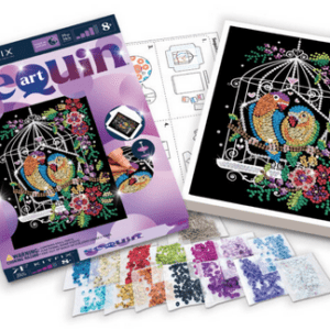 Kitfix – Sequin Art Birdcage