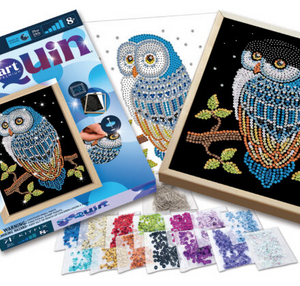 Kitfix Sequin Art Night Owl