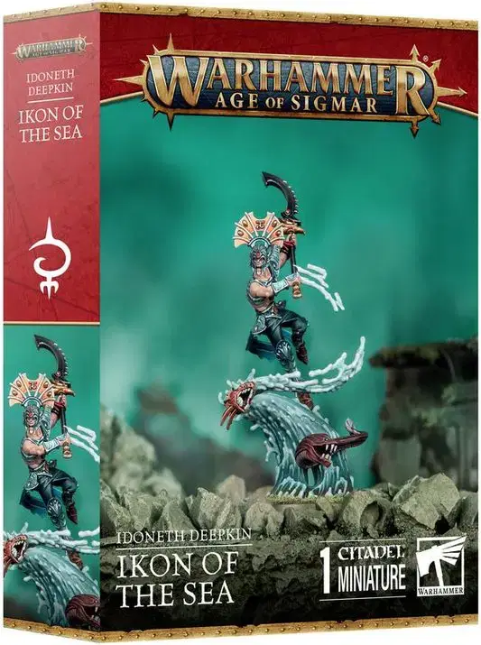Warhammer Ikon of the Sea/Storm