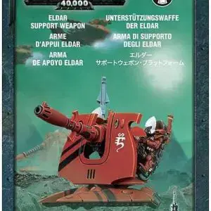 Warhammer Aeldari Support Weapon