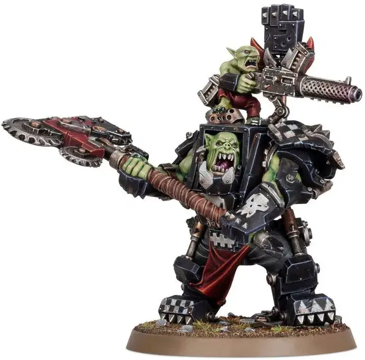 Warhammer Warboss in Mega Armour - Image 2