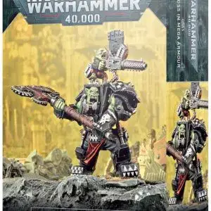 Warhammer Warboss in Mega Armour