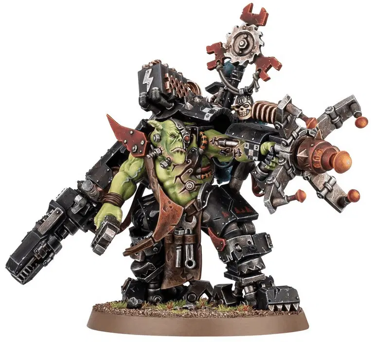 Warhammer Big Mek