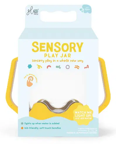 Glo Pals Sensory Jar Yellow