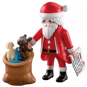 Playmobil Santa with Wishlist