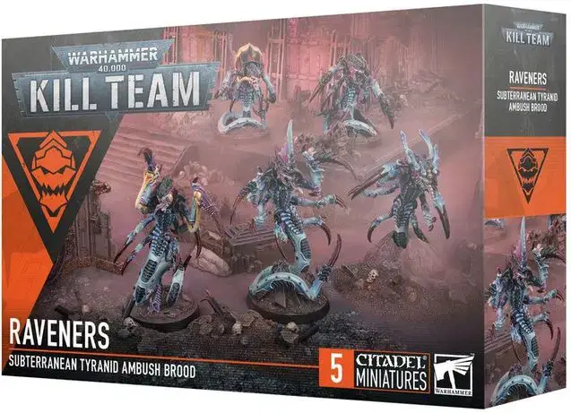 Warhammer Kill Team: Raveners