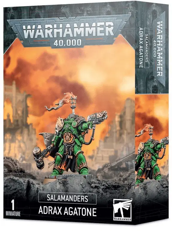 Warhammer Adrax Agatone - Image 2