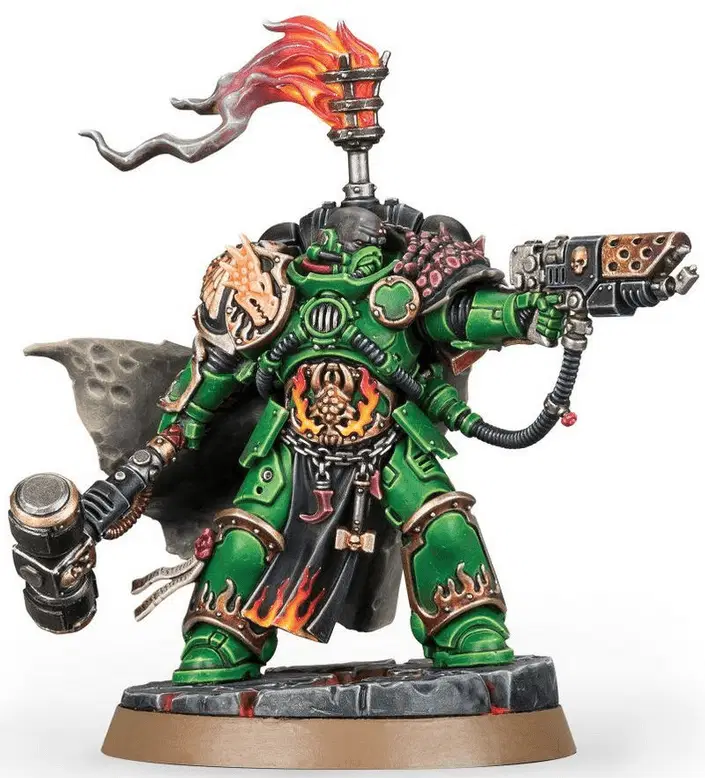 Warhammer Adrax Agatone