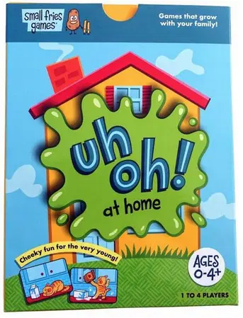 Uh Oh! At Home Award Winning Card Game - Image 2