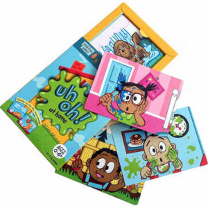 Uh Oh! At Home Award Winning  Card Game