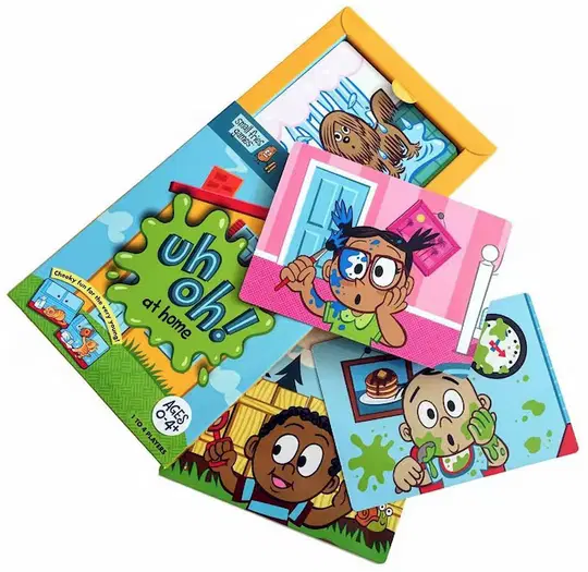 Uh Oh! At Home Award Winning Card Game
