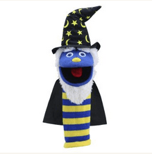 The Puppet co Wizard – ECO Sockette