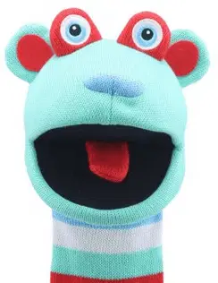 The Puppet co Hope- ECO Sockette