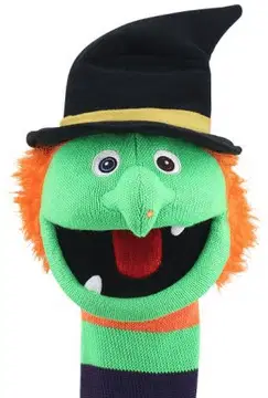 The Puppet co Wilma – ECO Sockette