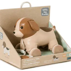 Little big friends Adrien the Dog Pullalomg