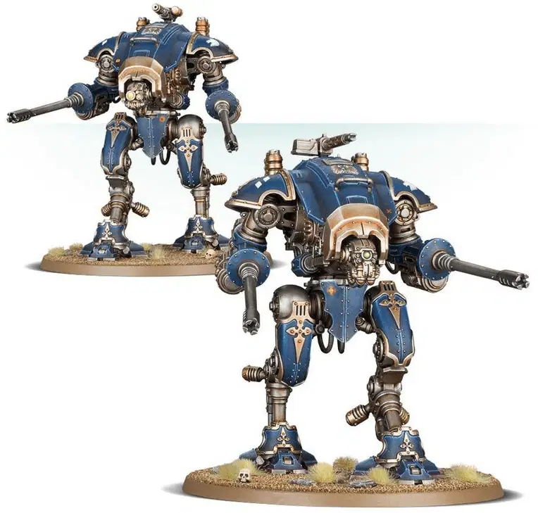 Warhammer Armiger Helverins