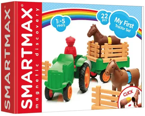 Smartmax My First Tractor Set