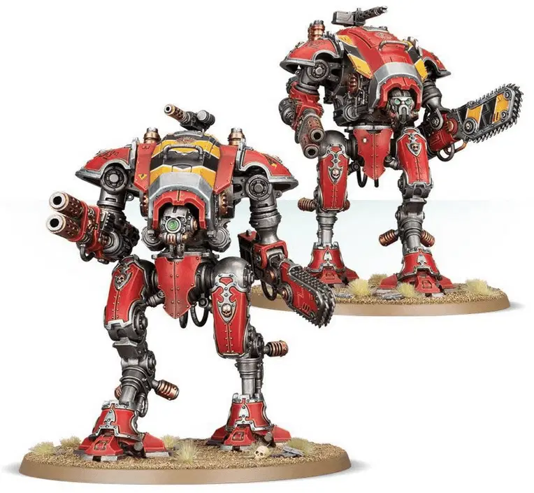 Warhammer Armiger Warglaives