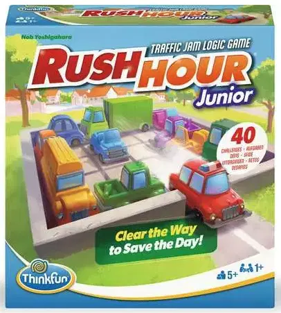 ThinkFun Rush Hour Junior - Image 2