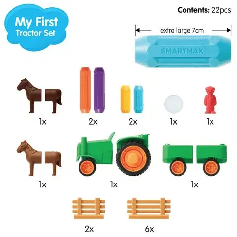 Smartmax My First Tractor Set - Image 2