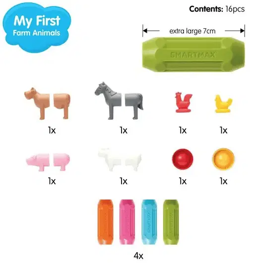 Smartmax My First Farm Animals - Image 2