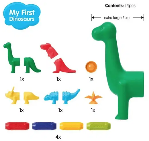 Smartmax My First Dinosaurs - Image 2