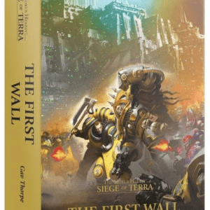 Warhammer The First Wall (Paperback)