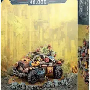 Warhammer Rukkatrukk Squigbuggy