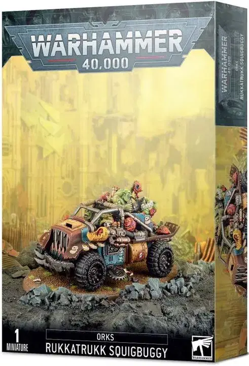 Warhammer Rukkatrukk Squigbuggy