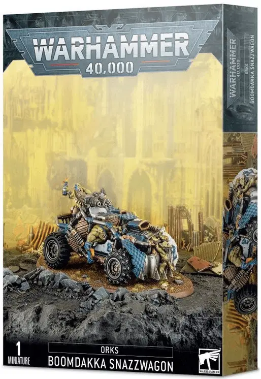 Warhammer Boomdakka Snazzwagon - Image 2