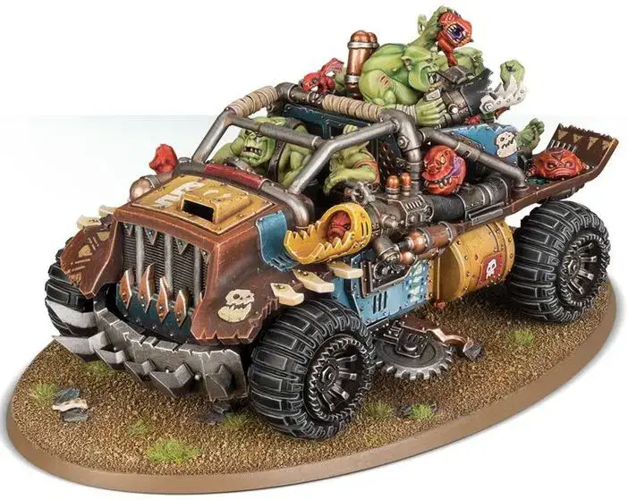 Warhammer Rukkatrukk Squigbuggy - Image 2