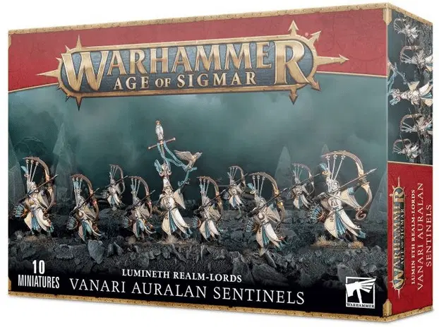 Warhammer Vanari Auralan Sentinels