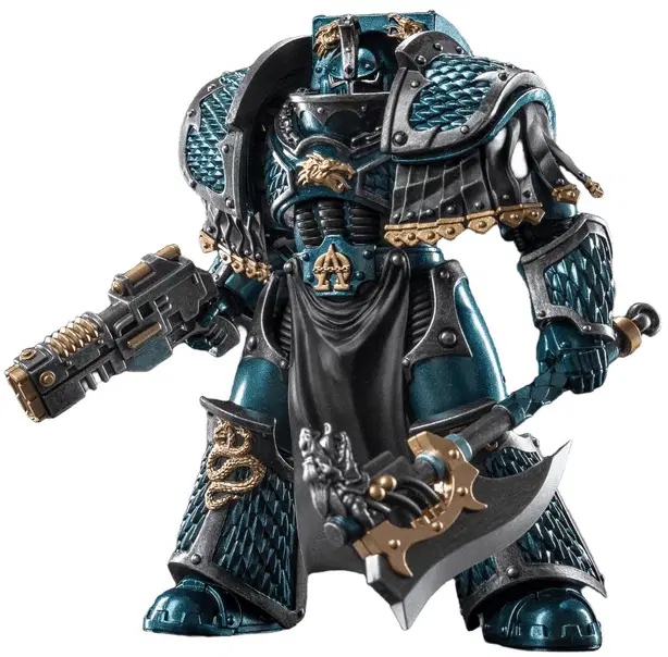 JoyToy Alpha Legion Lernaean Terminator with Volkite Charger