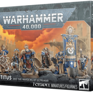 Warhammer Captain Titus and The Wardens of Ultramar