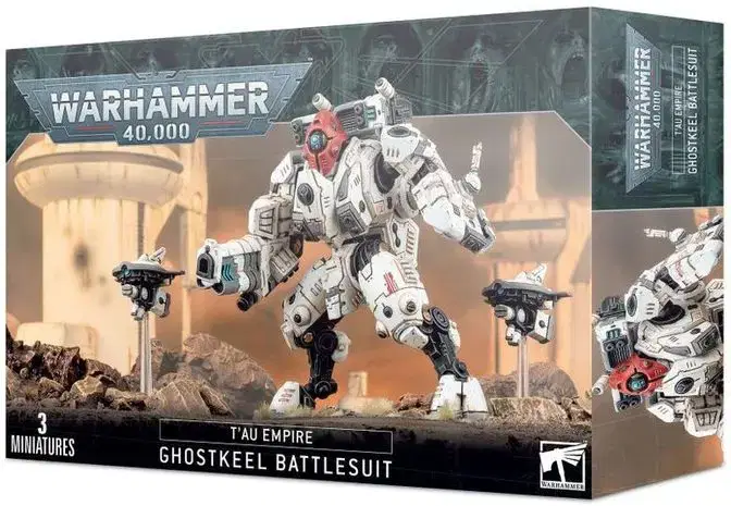 Warhammer XV95 Ghostkeel Battlesuit