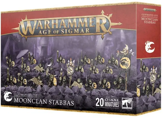 Warhammer Moonclan Stabbas