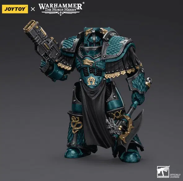JoyToy Alpha Legion Lernaean Terminator with Volkite Charger - Image 3