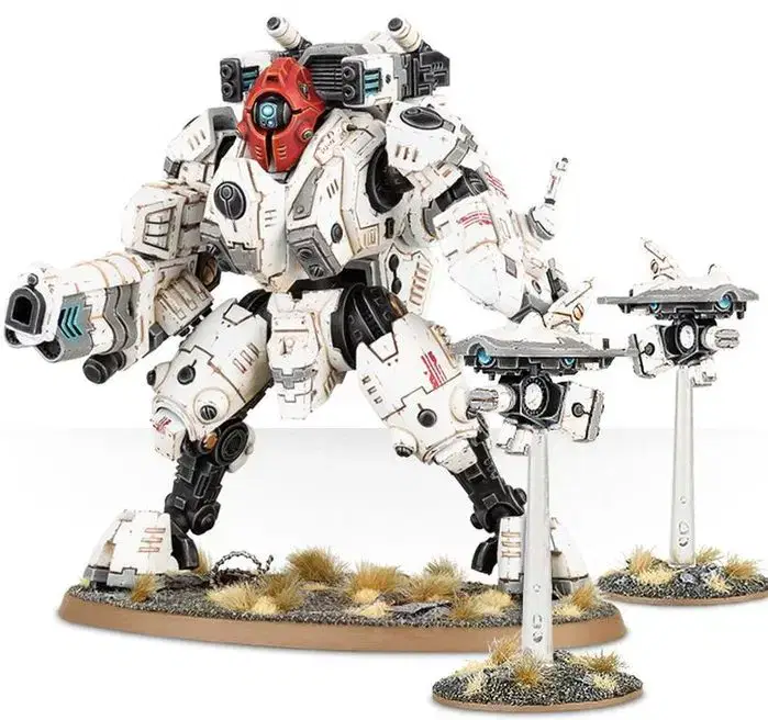 Warhammer XV95 Ghostkeel Battlesuit - Image 2