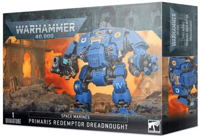 Warhammer Primaris Redemptor Dreadnought