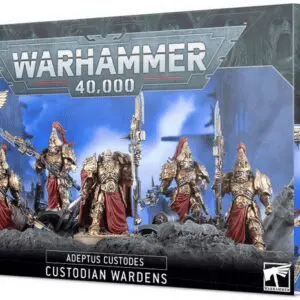 Warhammer Custodian Wardens