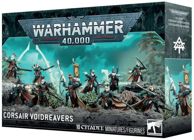 Warhammer Corsair Voidreavers