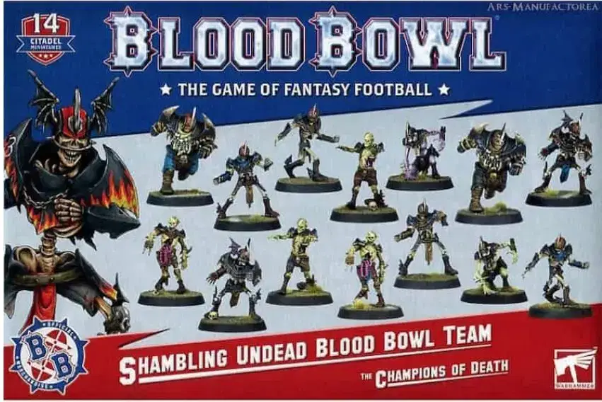 Shambling Undead-Team: Champions of Death