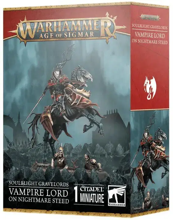 Vampire Lord on Nightmare Steed